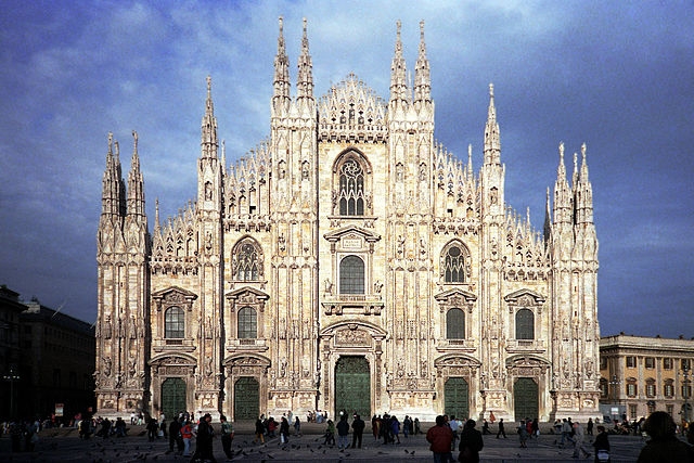 Two days in Milan