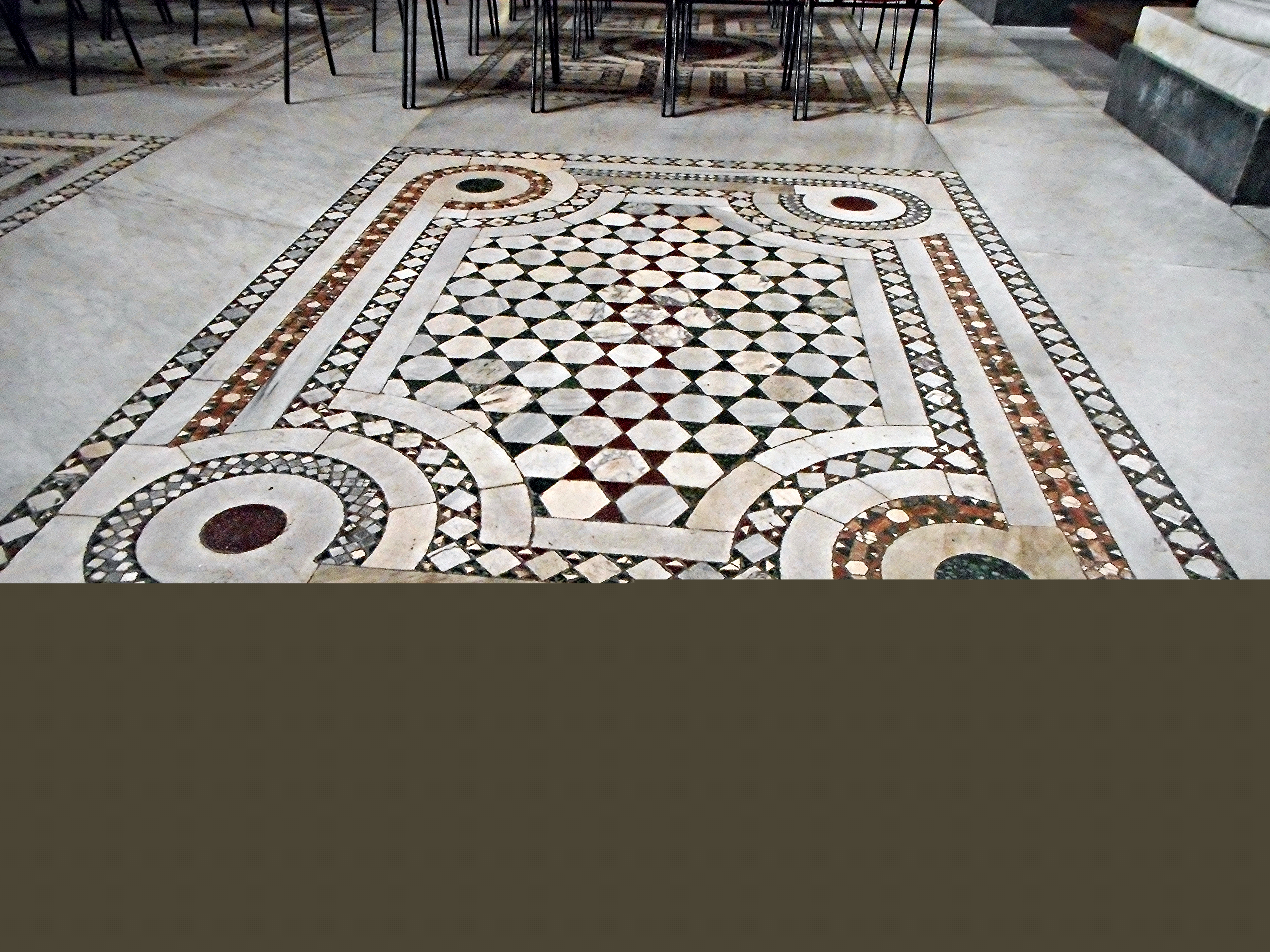 Floor detail, Italy