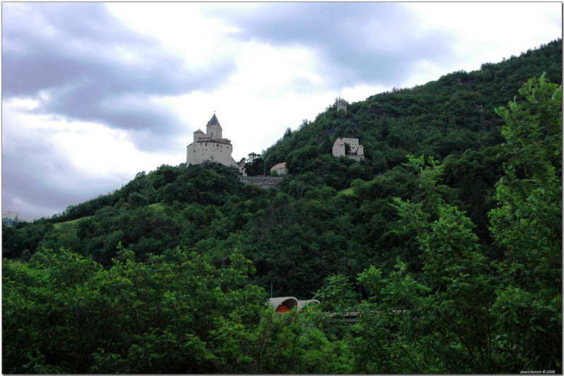Biking in the Dolomites, Italy