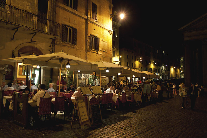 Rome Restaurant, Italy