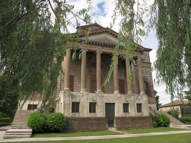 Ca Foscari Palladio Brenta Canal Venice