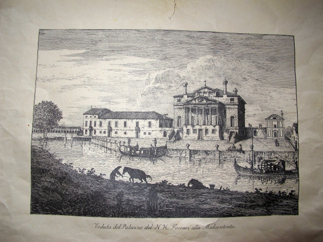 Ca Foscari Burchiello Brenta canal Venice