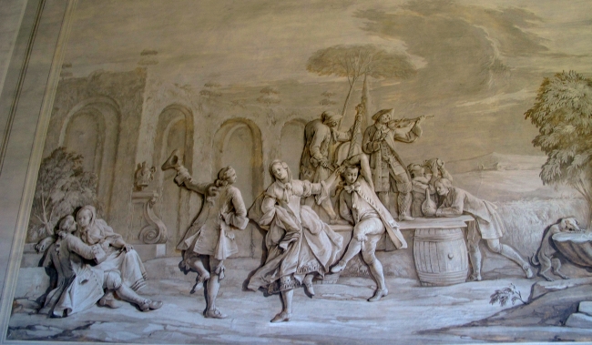 Villa Pisani Brenta Canal Veneto Italy