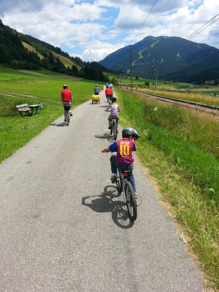 Dolomites biking Italy