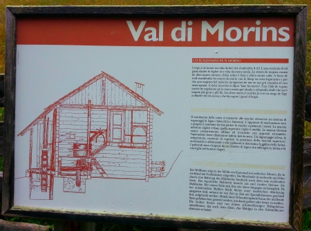 Valley of the Mills, Valle dei Mulini, Dolomites hiking