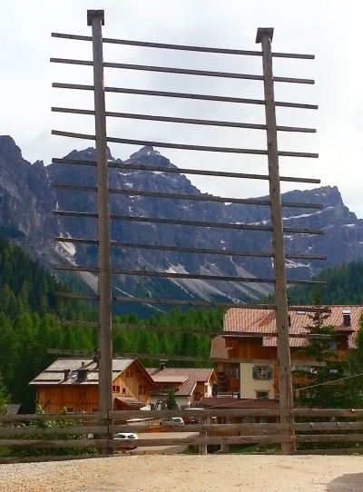 Dolomites hiking, Alta Badia, Valley of the Mills