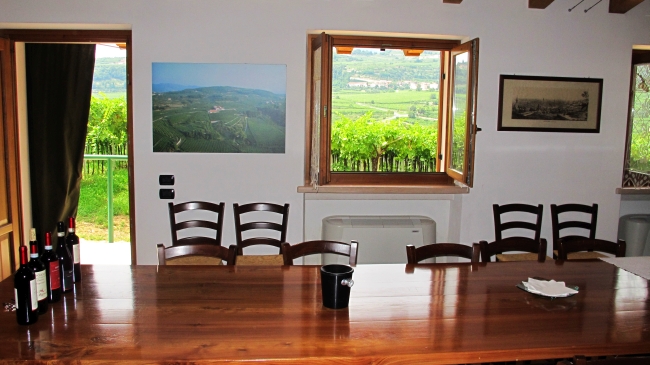 Italy wine tasting Valpolicella Le Bignele