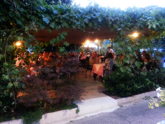 Italy wine tasting Valpolicella Osteria Paverno