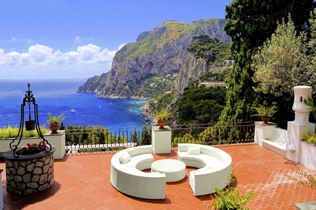 Amalfi Coast towns