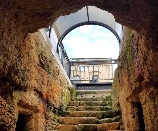 Puglia underground oil mill