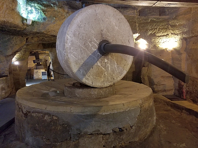 Puglia underground oil mill