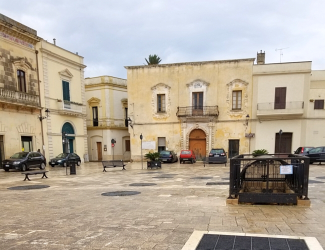 Puglia underground oil mill