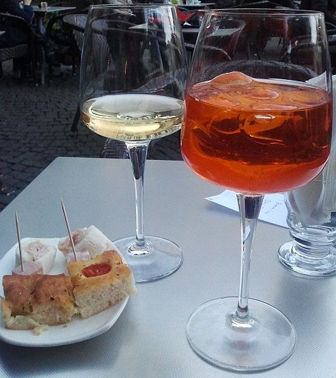 Aperitivo in Italy