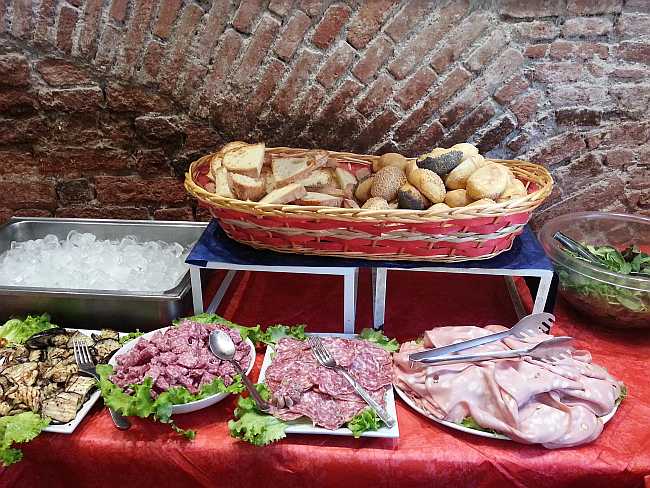 Aperitivo in Italy