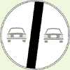 Road signs in Italy