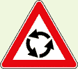 Road signs in Italy