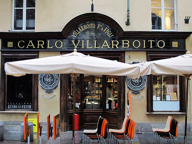 Where to eat and drink in Turin, Guido Gobino