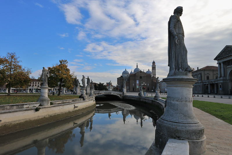Padova, Italia Piazza Prato della Valle Italy