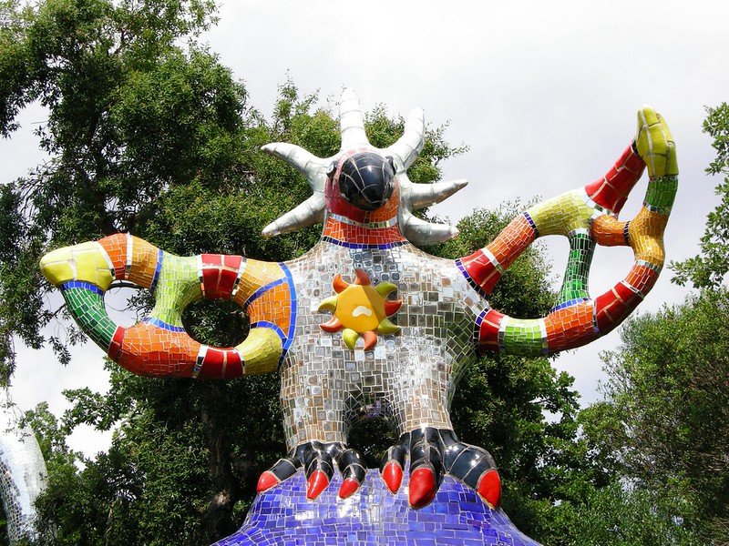 Giardino dei Tarocchi, Italy