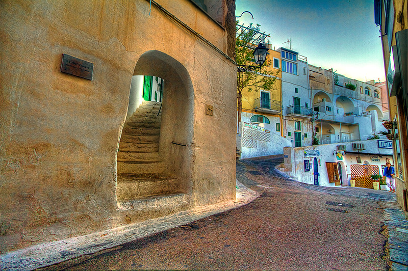 Ponza Island, Italy