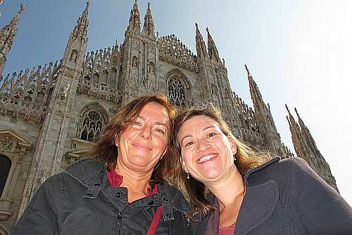 Madeline and Claudia
