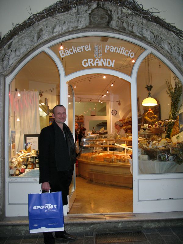 bolzano bakery backerei Italy