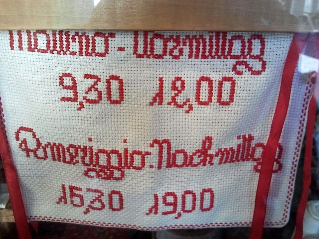 Store opening hours Bolzano Bozen Italy