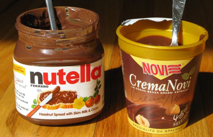 Nutella in Italy