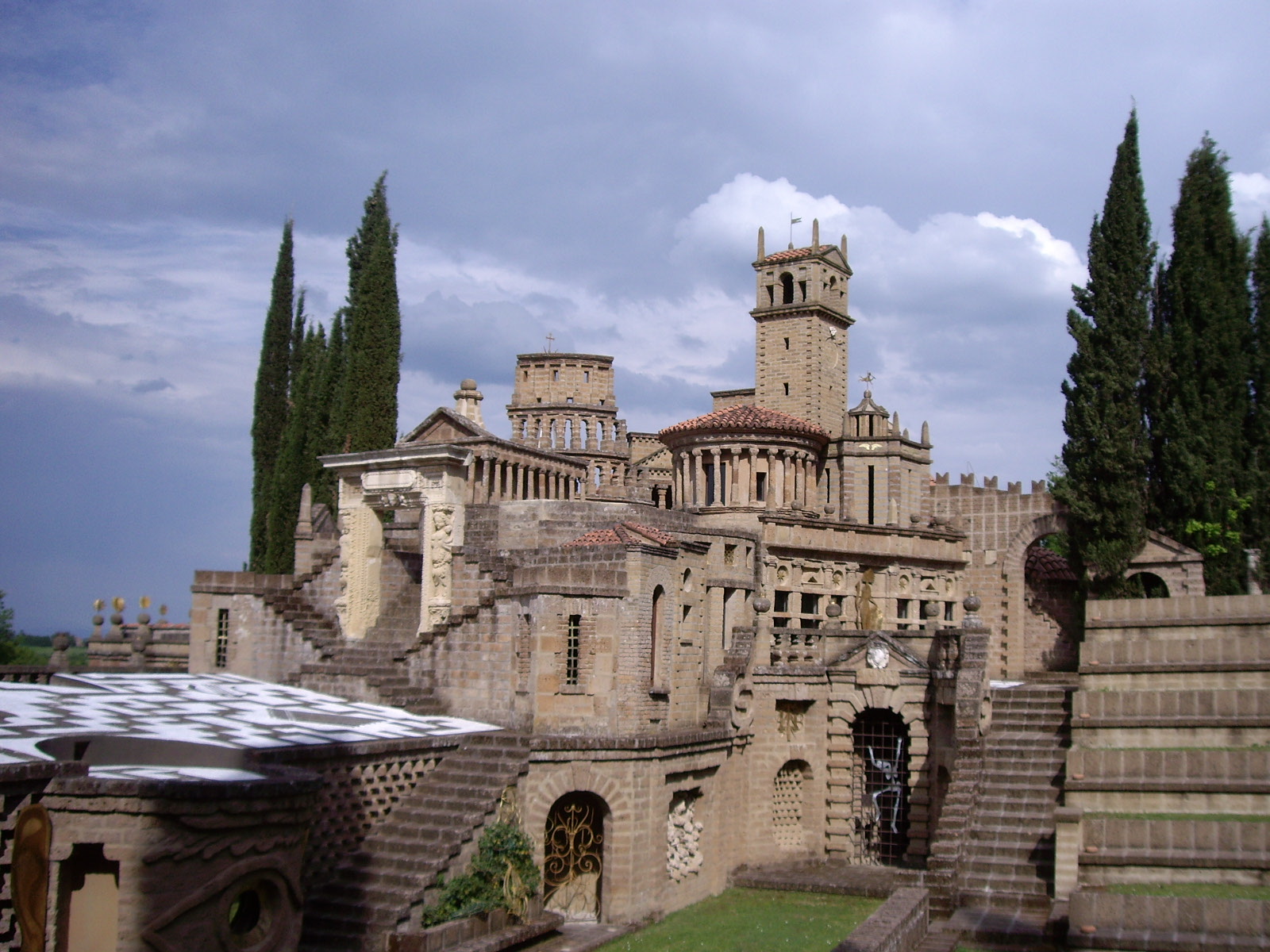 La Scarzuola, Umbria, Italy