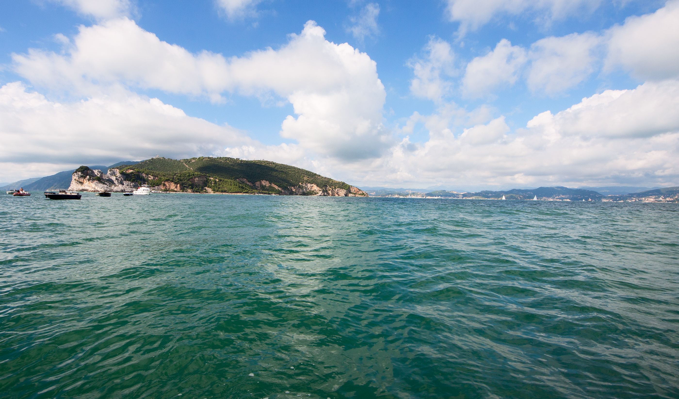 isola palmaria hiking trails Palmaria, Cinque Terre, Italy