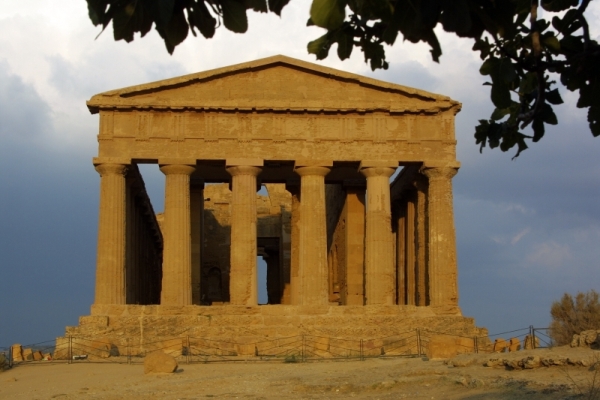 Valley of Temples Agrigento Sicily Italy