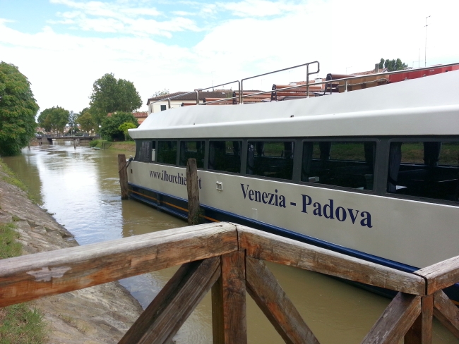 Venice river cruise Burchiello