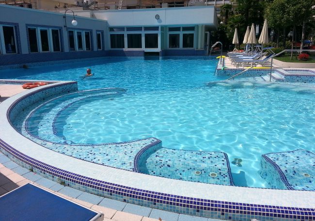 Grand Hotel Trieste & Victoria in Abano Terme Grand Hotel Trieste & Victoria in Abano Terme