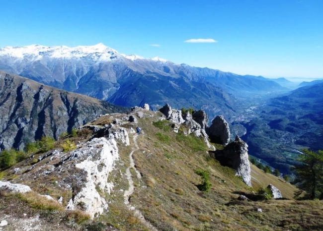 Hiking the Italian Alps: The Thullie hole Hiking the Italian Alps: The Thullie hole