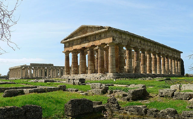 Off the beaten track near the Amalfi Coast, Paestum