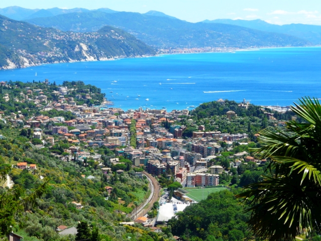 Off the beaten track near the Cinque Terre, Santa Margherita Ligure Italy