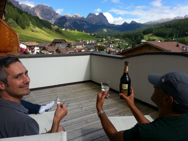 tips for multi generational travel, Italy, Alta Badia, Ciasa Antersies