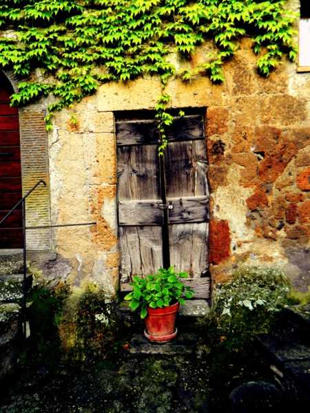 Civita di Bagnoregio Italija