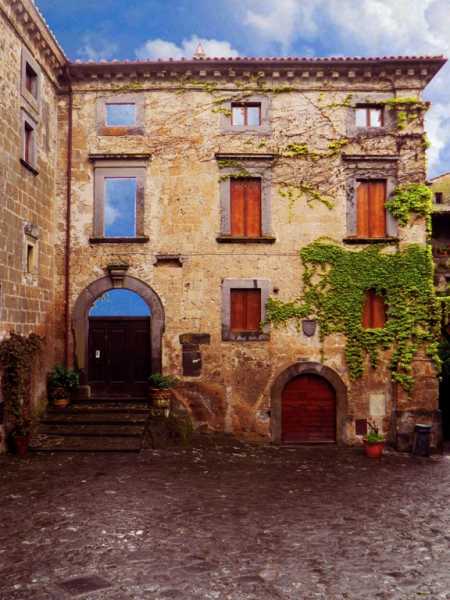 Civita di Bagnoregio Italija