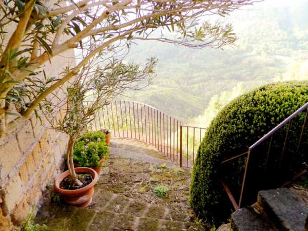 Civita di Bagnoregio Italija
