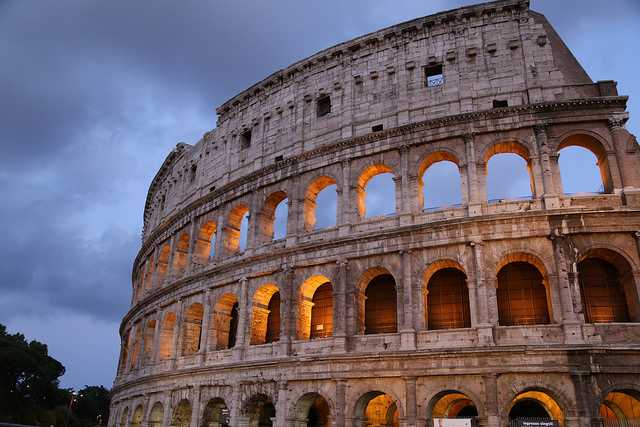 Colosseum, Rome, Italy