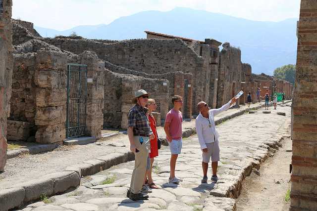 Pompeii, archeaology, Italy