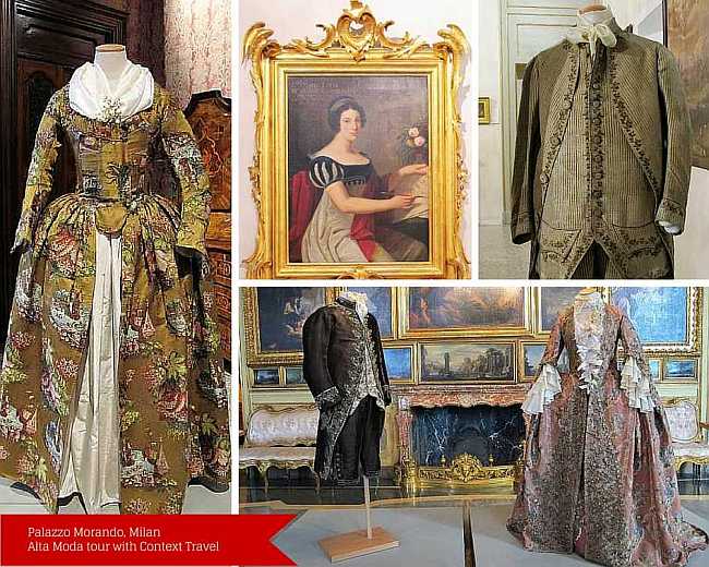 Milan fashion, Palazzo Morando