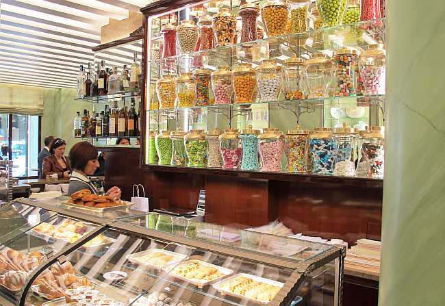 Milan fashion, Pasticceria Marchesi