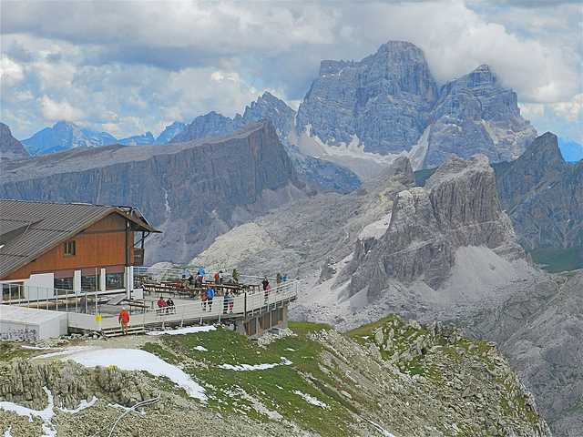 Mountain Huts in Italy