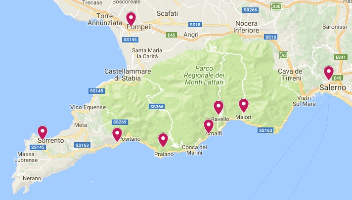 Amalfi Coast Towns Where To Stay Italy Beyond The Obvious