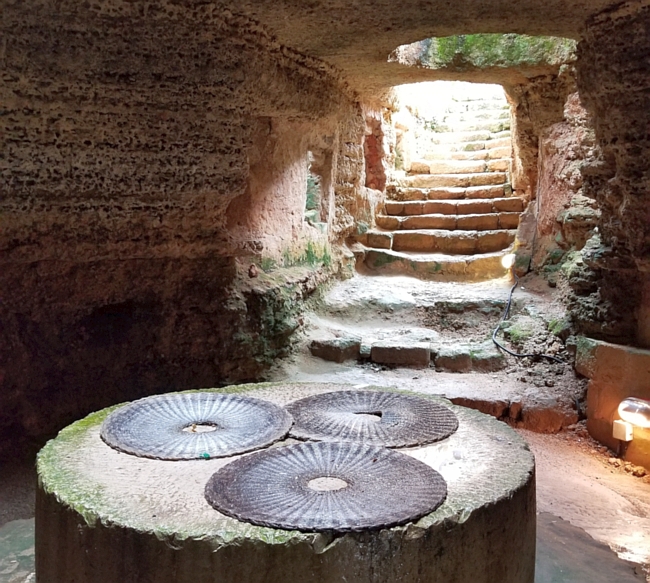 Puglia’s underground oil mills Puglia’s underground oil mills